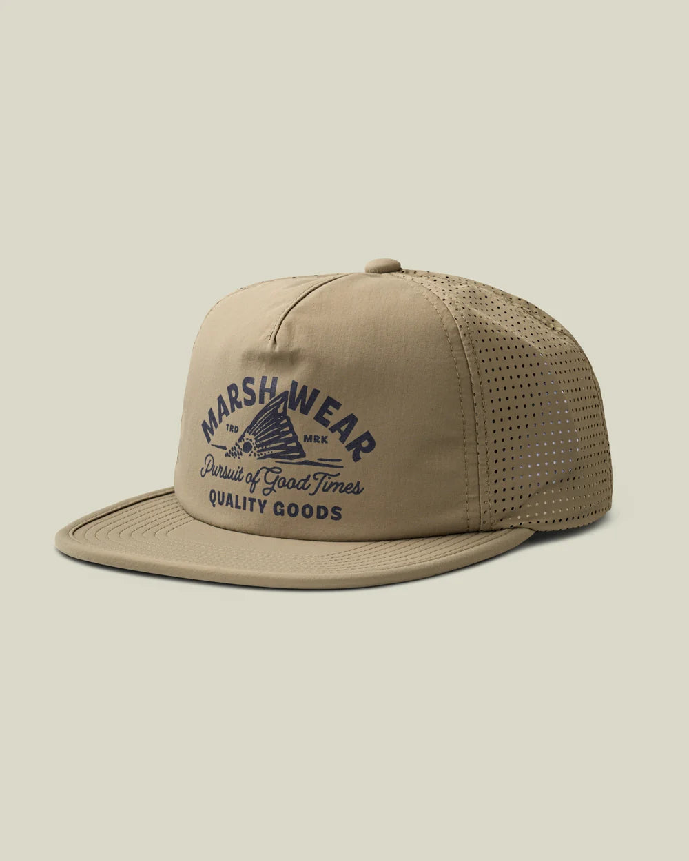 Marsh Wear Tailing Tide Snapback Hat