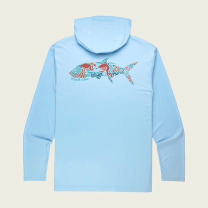 Marsh Wear Tropics Tech Hoodie - Dogfish Tackle & Marine