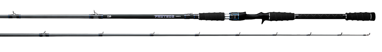 Daiwa Proteus Inshore Bait Casting Rod (IN-STORE PICK UP ONLY) - Dogfish Tackle & Marine