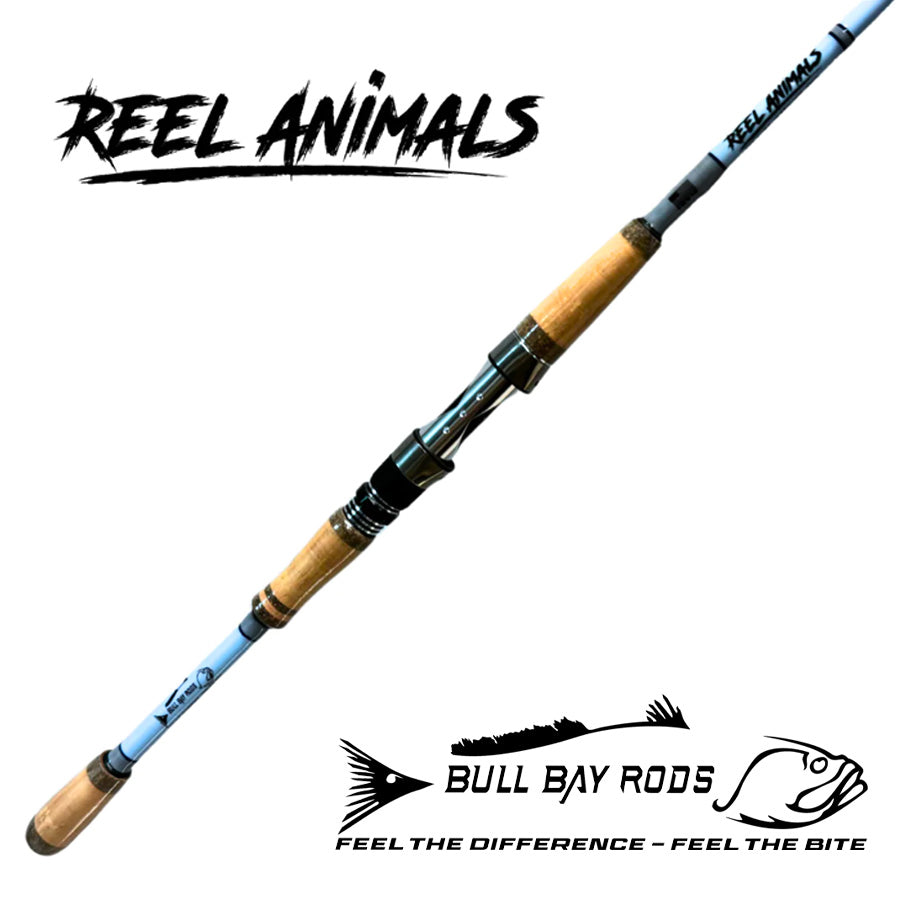 Bull Bay Reel Animals Signature Series– Dogfish Tackle & Marine