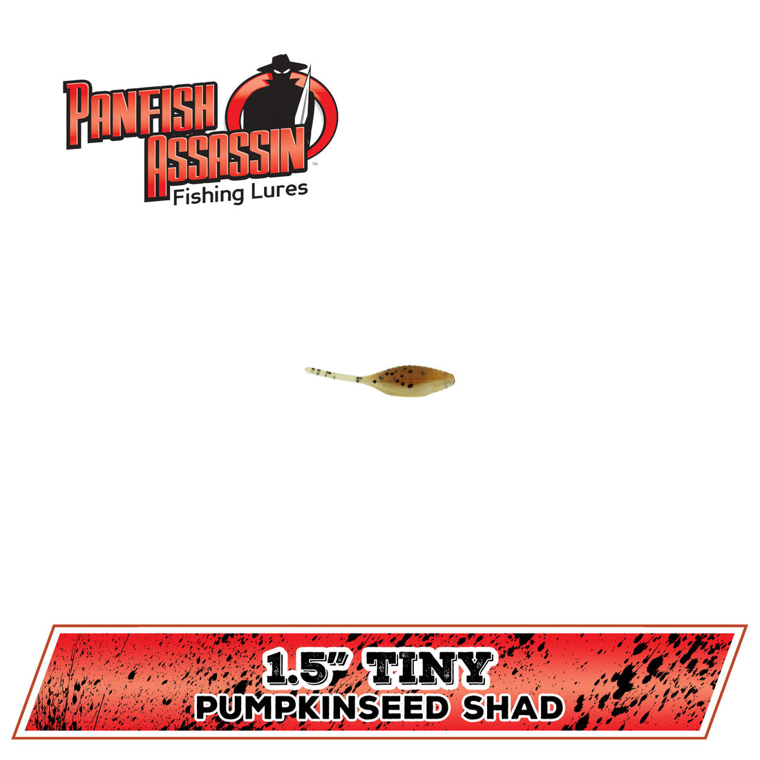 Bass Assassin Tiny Shad 1.5Inch