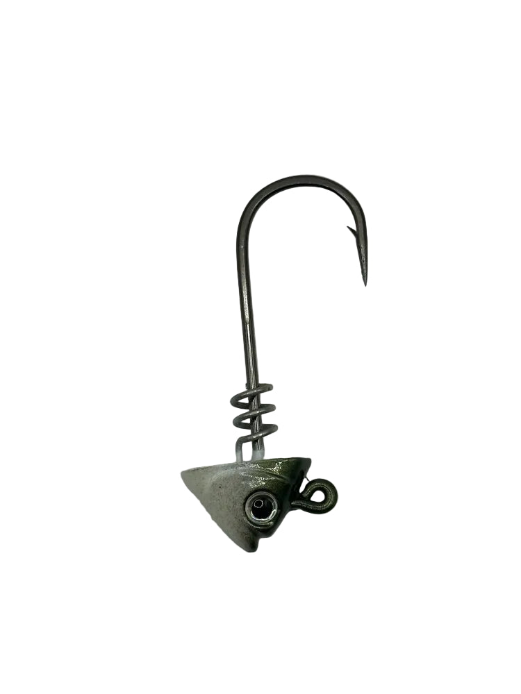 Get Thumped Jigheads For 4.5in Swimbait Bodies - Dogfish Tackle & Marine