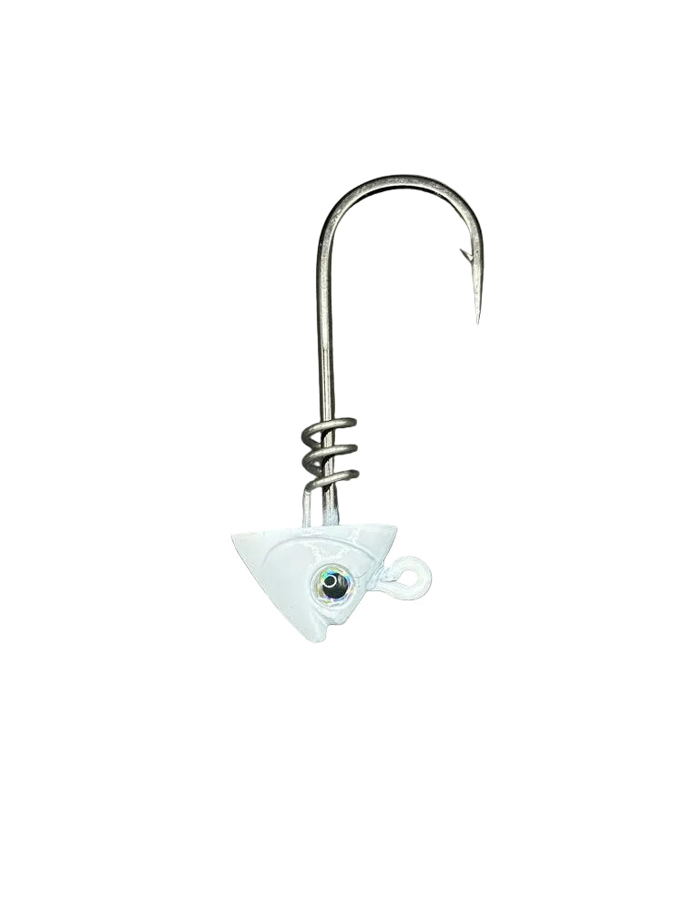 Get Thumped Jigheads For 4.5in Swimbait Bodies - Dogfish Tackle & Marine