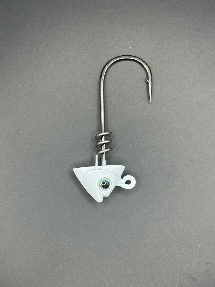 Get Thumped Jigheads For 4.5in Swimbait Bodies - Dogfish Tackle & Marine