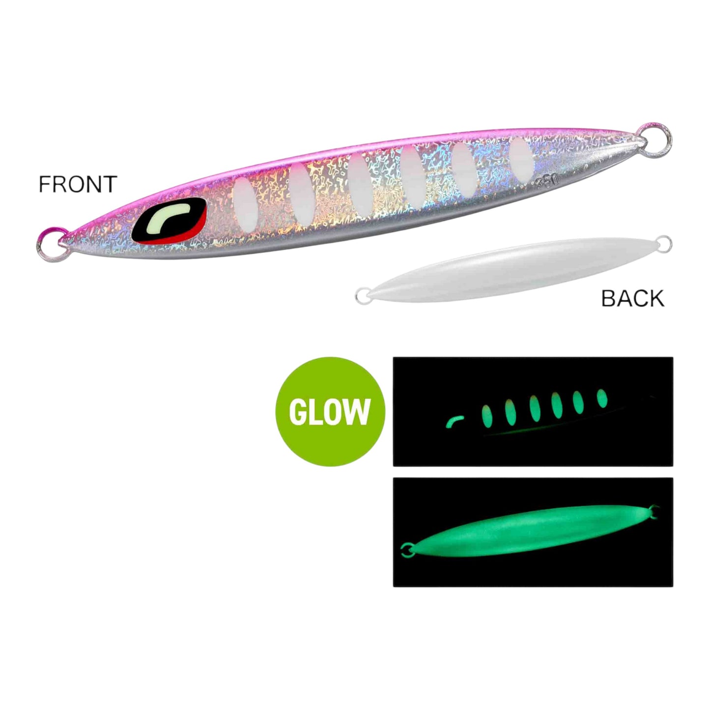 Shimano Ocea Sardine Waver Slow Pitch Jigs - Dogfish Tackle & Marine