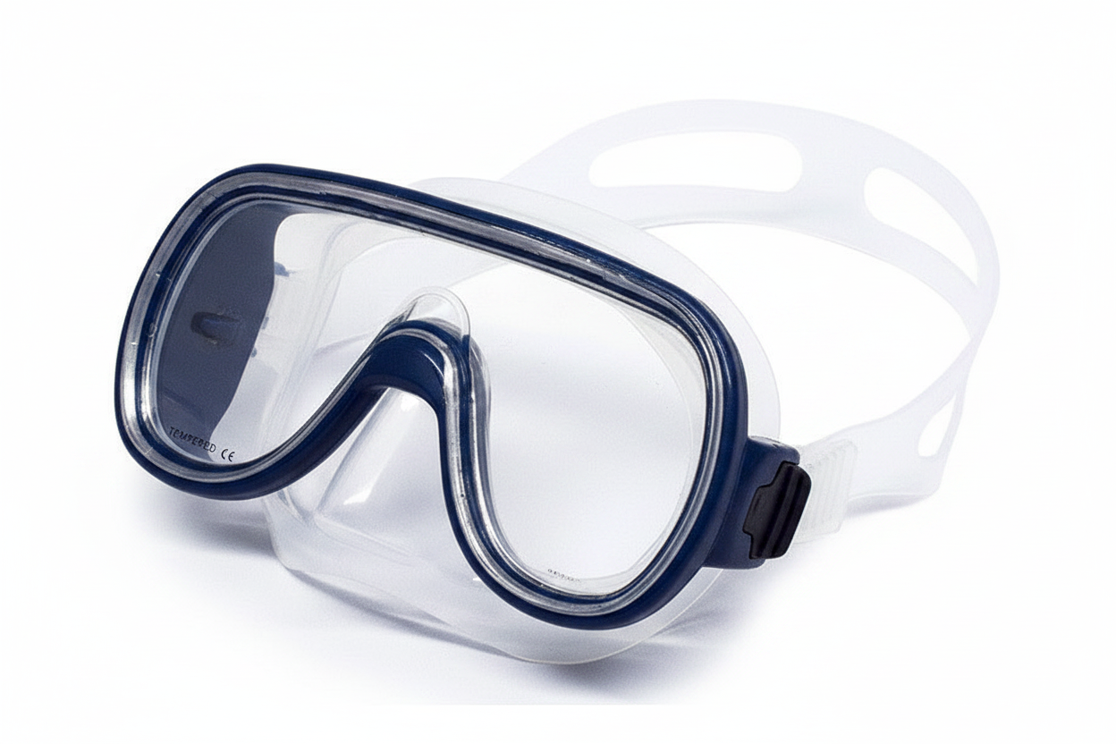 Marine Sports Mask Mini Silicone Single Pane