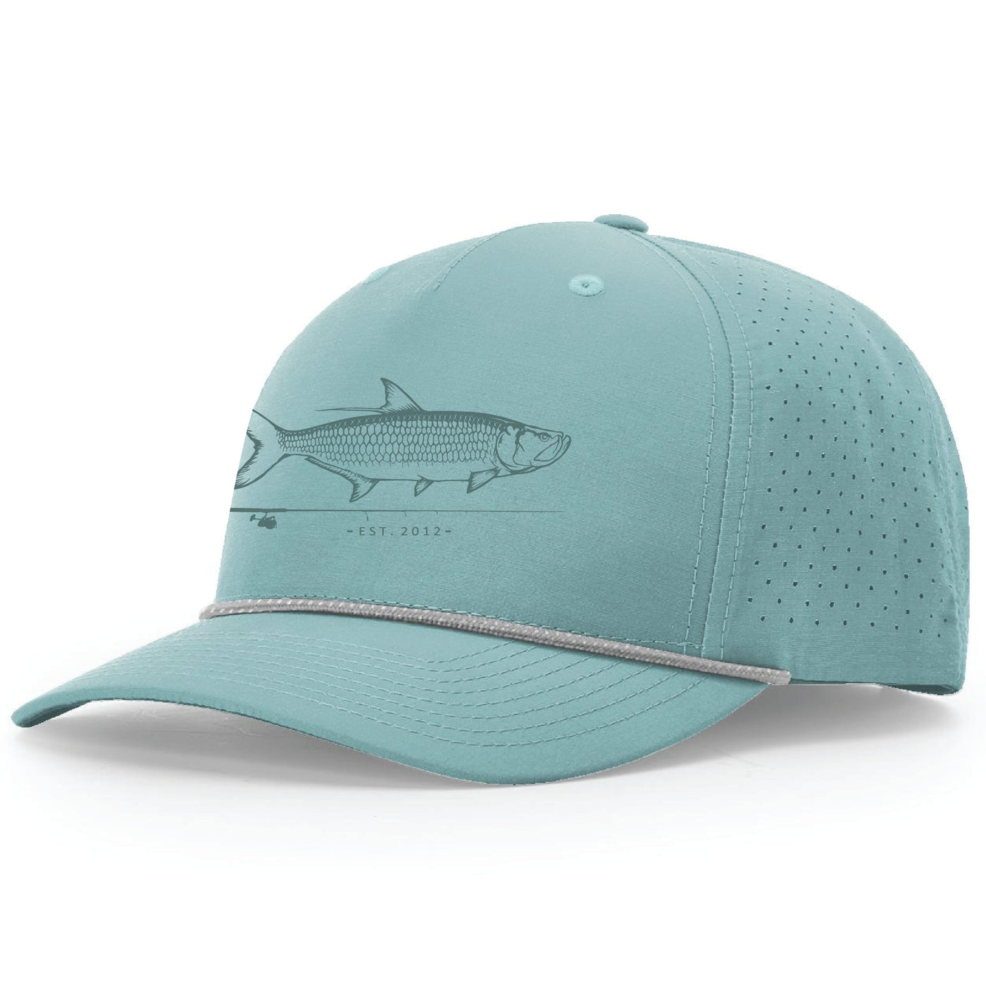 Salinity Tarpon Performance Rope Hat - Dogfish Tackle & Marine