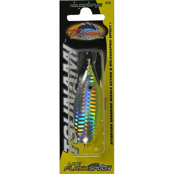 Tsunami Lite Flash Spoon - Dogfish Tackle & Marine