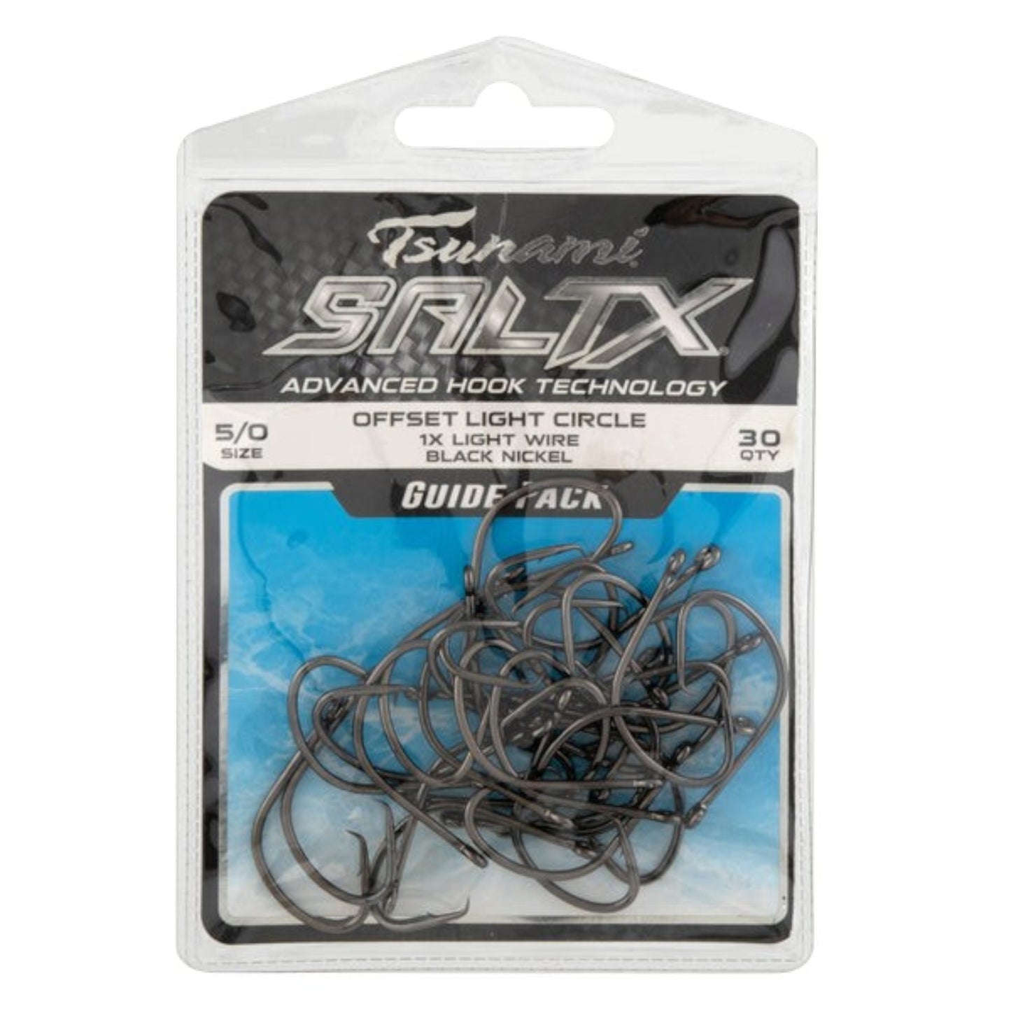 Tsunami Salt X Offset Light Circle Hooks - Dogfish Tackle & Marine
