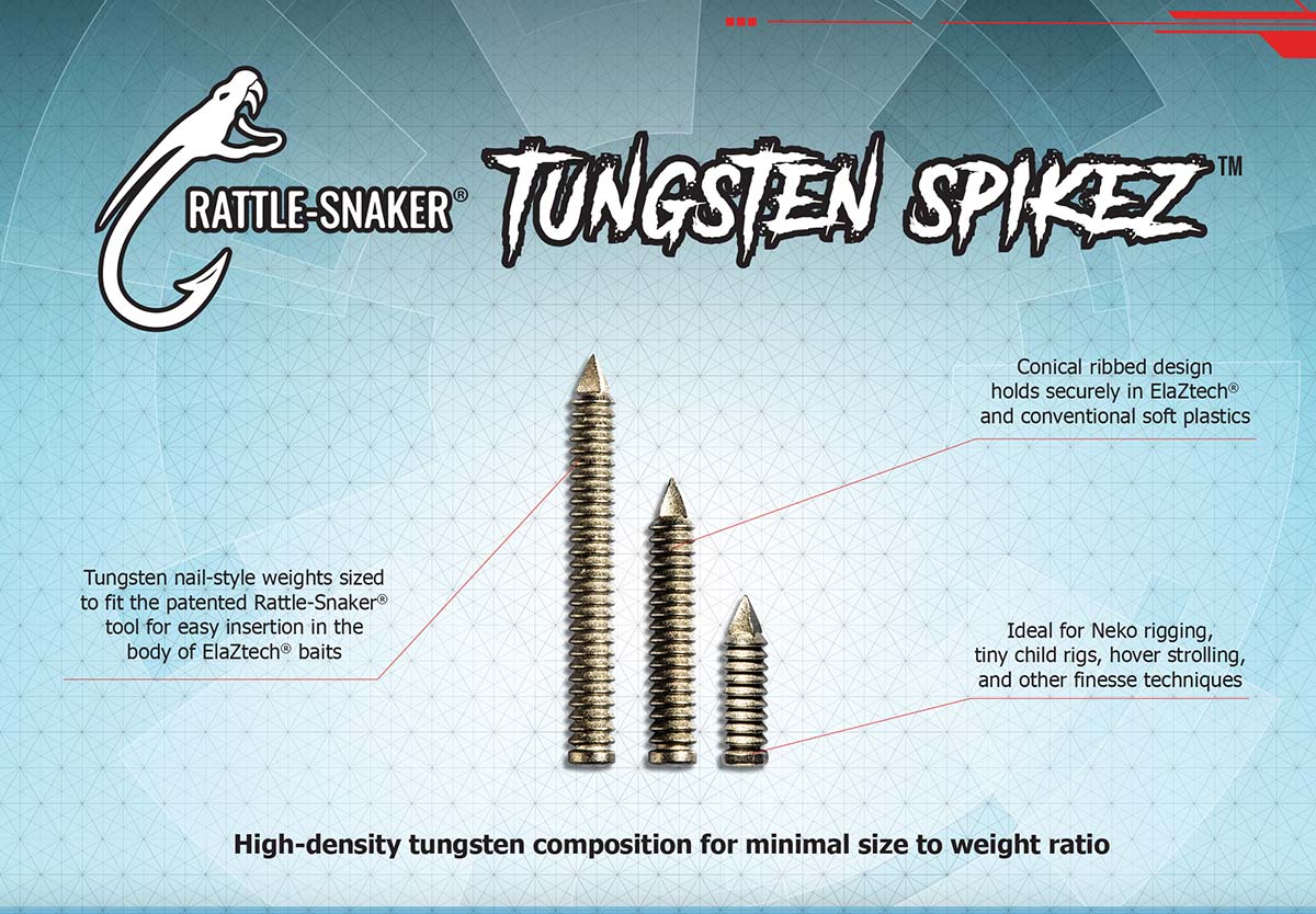 Z-Man Rattle Snaker Tungsten SpikeZ