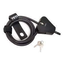 YETI Security Cable Lock & Bracket  Justforfishing.com – Lee Fisher Sports