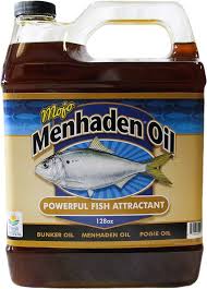 Aquatic Nutrition Mojo Menhaden Oil Fish Attractant - Dogfish Tackle & Marine