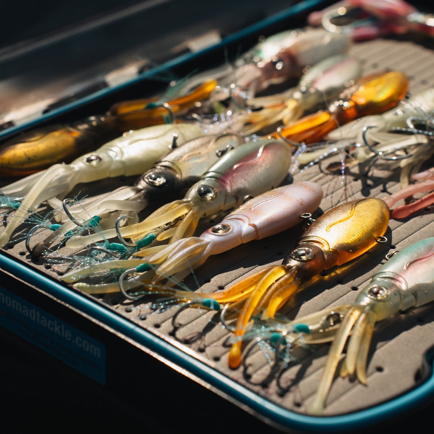 Nomad Tackle Vibe & Lure Storage Box - Dogfish Tackle & Marine