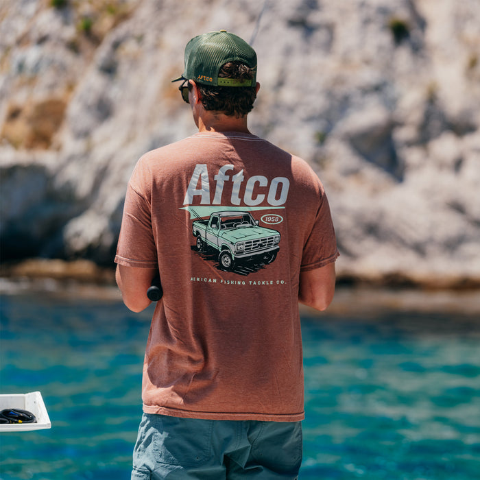 Aftco A Series Short Sleeve Mens T-Shirt*