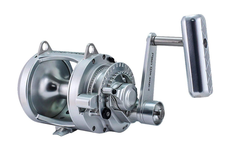 Accurate ATD Platinum Twin Drag Conventional Reels | Dogfish