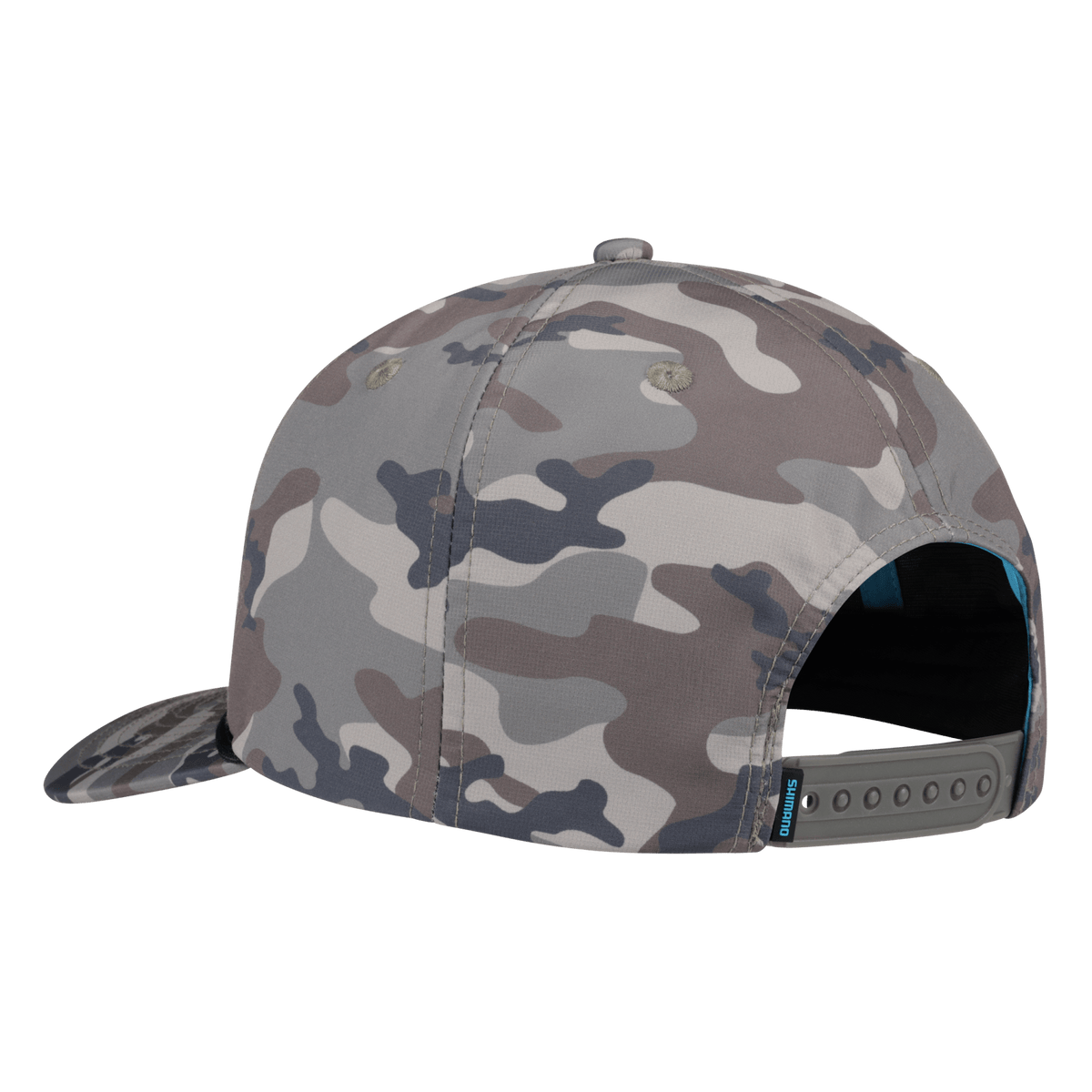 Shimano Classic Camo Rope Performance Hat