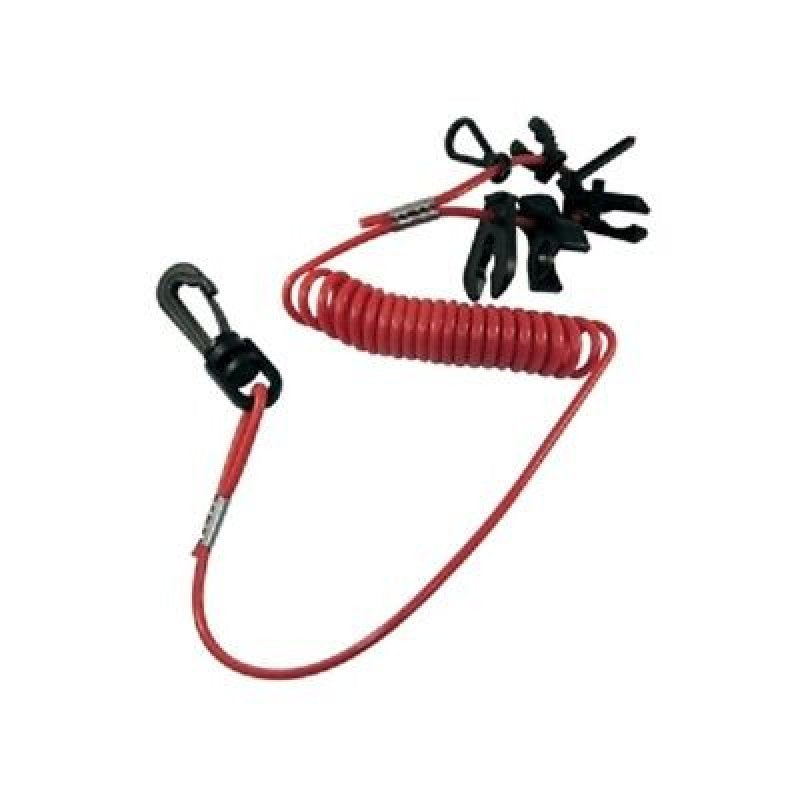 Marpac Kill Switch Lanyard 7-0495 - Dogfish Tackle & Marine
