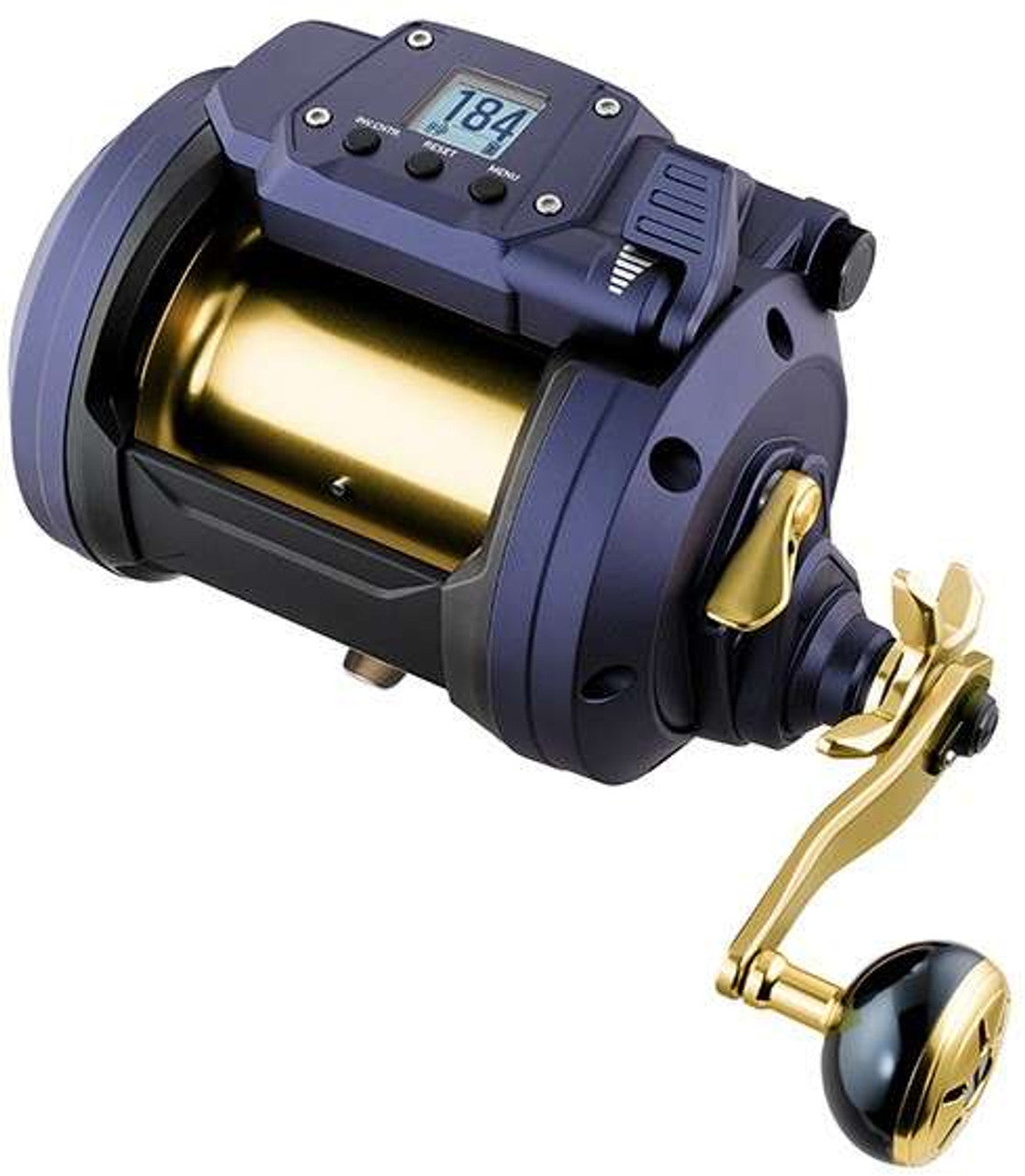 daiwa electric reel power pack Daiwa Seapower Power Assist Electric Reel