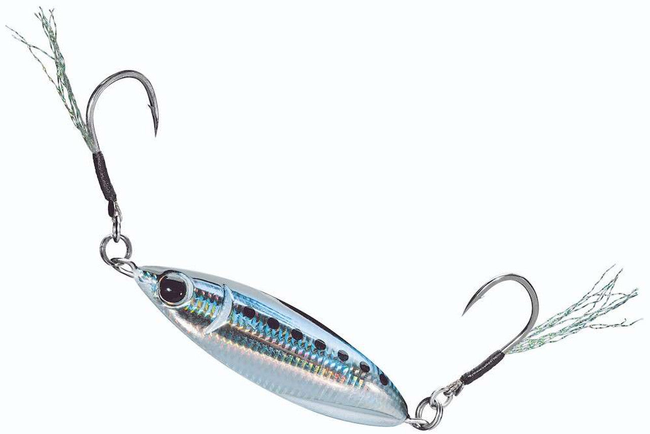 best white fish vertical jig lures Daiwa KO Zakana Jig
