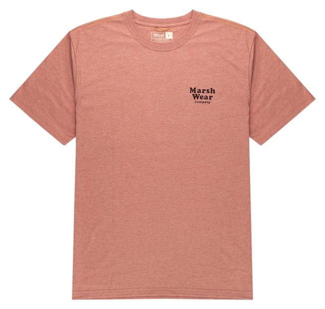 Marsh Wear Heritage Red Short Sleeve T-Shirt - Dogfish Tackle & Marine
