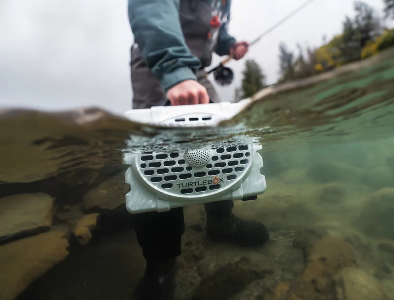 Turtle Box Original Gen 3 Waterproof Portable Speaker