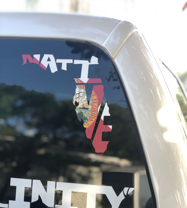 Salinity Native Stickers - Dogfish Tackle & Marine