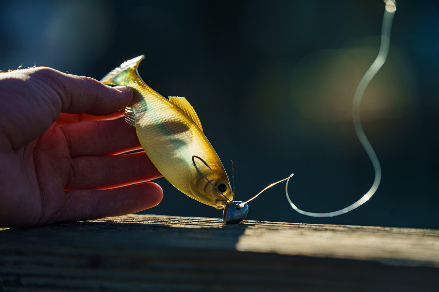 6th Sense Panorama Swimbait Unrigged Series - Dogfish Tackle & Marine