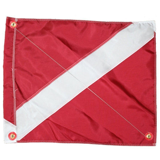 Marine Sports 20inch by 24inch Dive Flag