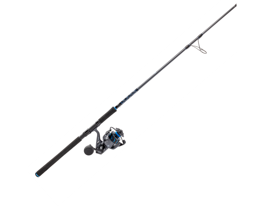Quantum Merit Spinning Reel Combo