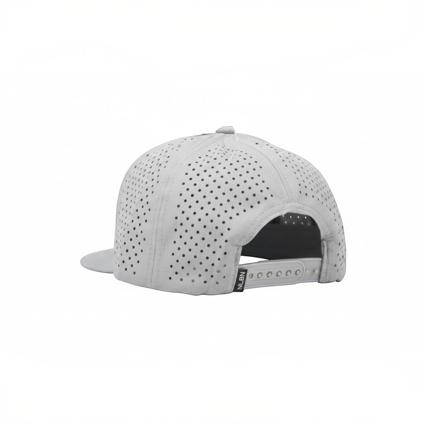 NLBN 6-Panel Performance Lockup Snapback Hats - Dogfish Tackle & Marine
