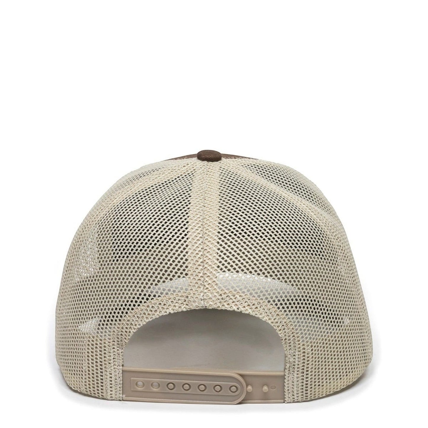 Dogfish Leather Tarpon Patch Premium Trucker Hat - Dogfish Tackle & Marine