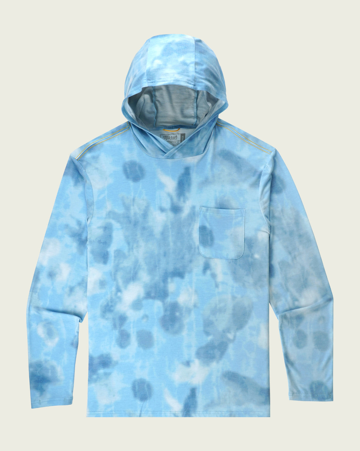 Marsh Wear Buxton Performance Long Sleeve Hooded T-Shirt - Dogfish Tackle & Marine