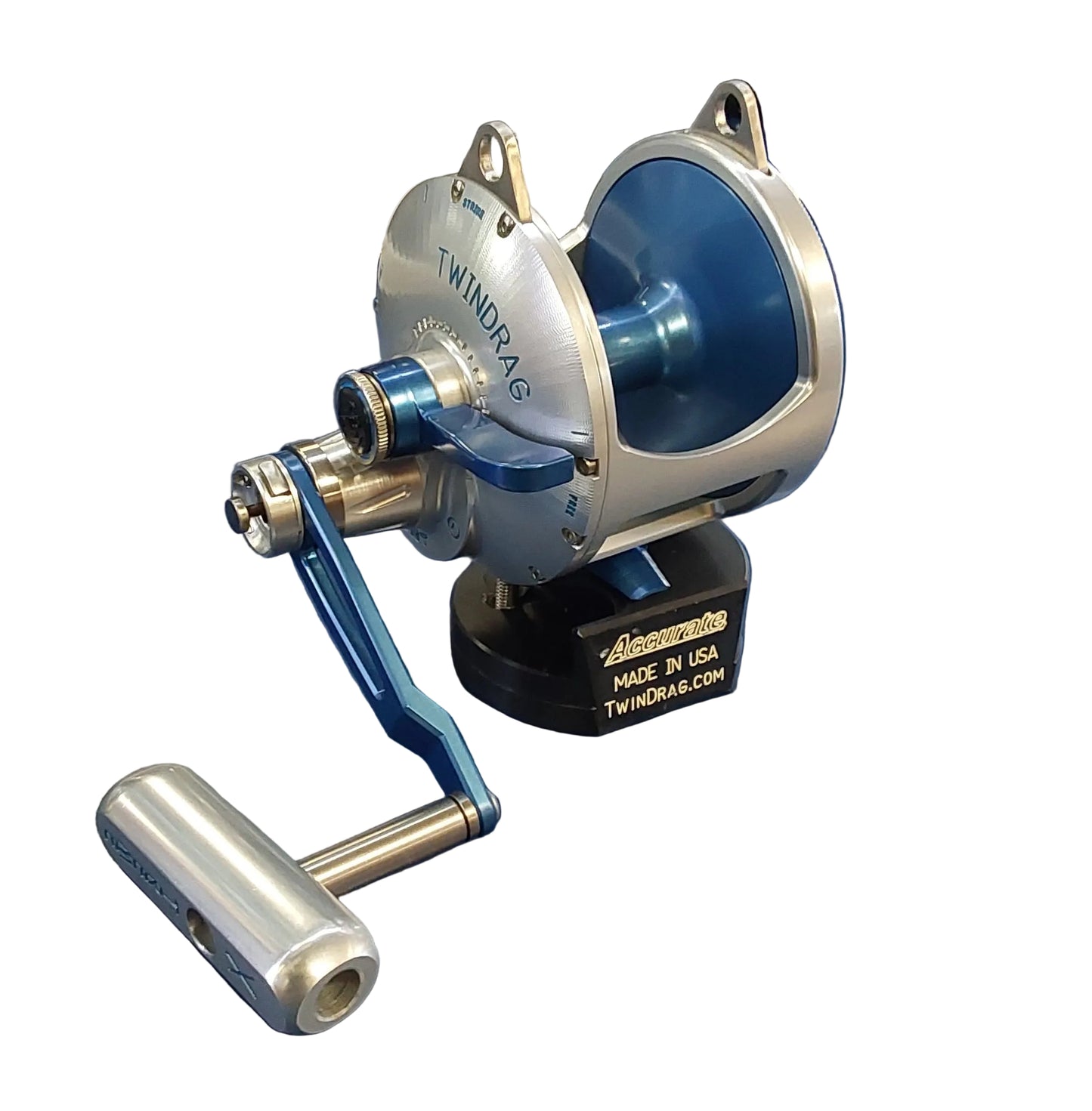 Accurate Valiant BV2-1000L-SILVER BLUE * - Dogfish Tackle & Marine