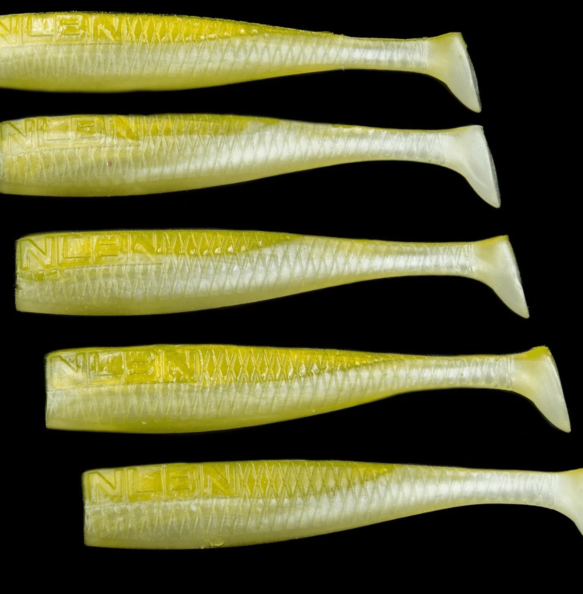 NLBN 3.75in Paddle Tail - Dogfish Tackle & Marine
