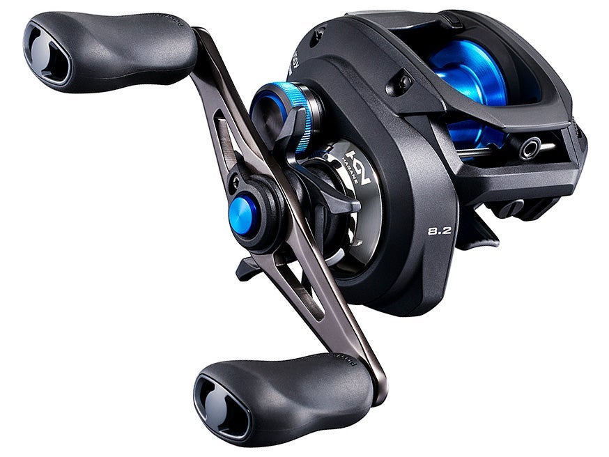 Shimano SLX DC Low Profile Baitcasting Reel | Dogfish Tackle & Marine