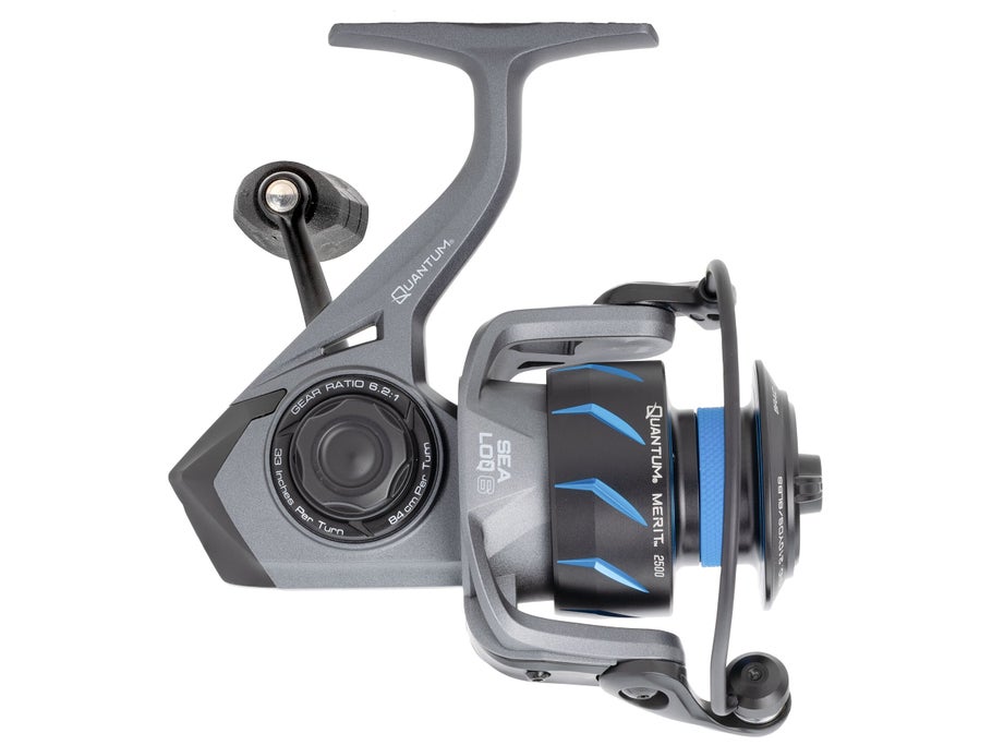 Quantum Merit Inshore Spinning Reels - Dogfish Tackle & Marine