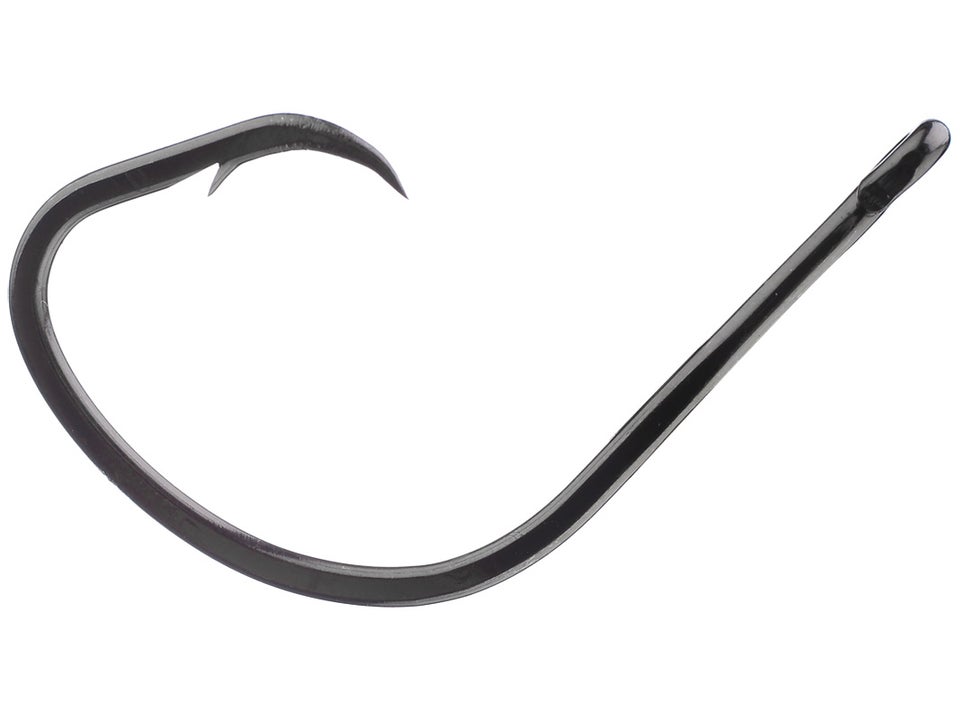 VMC 7237 Coastal Black Inline Single 1X Fishing Hook - The