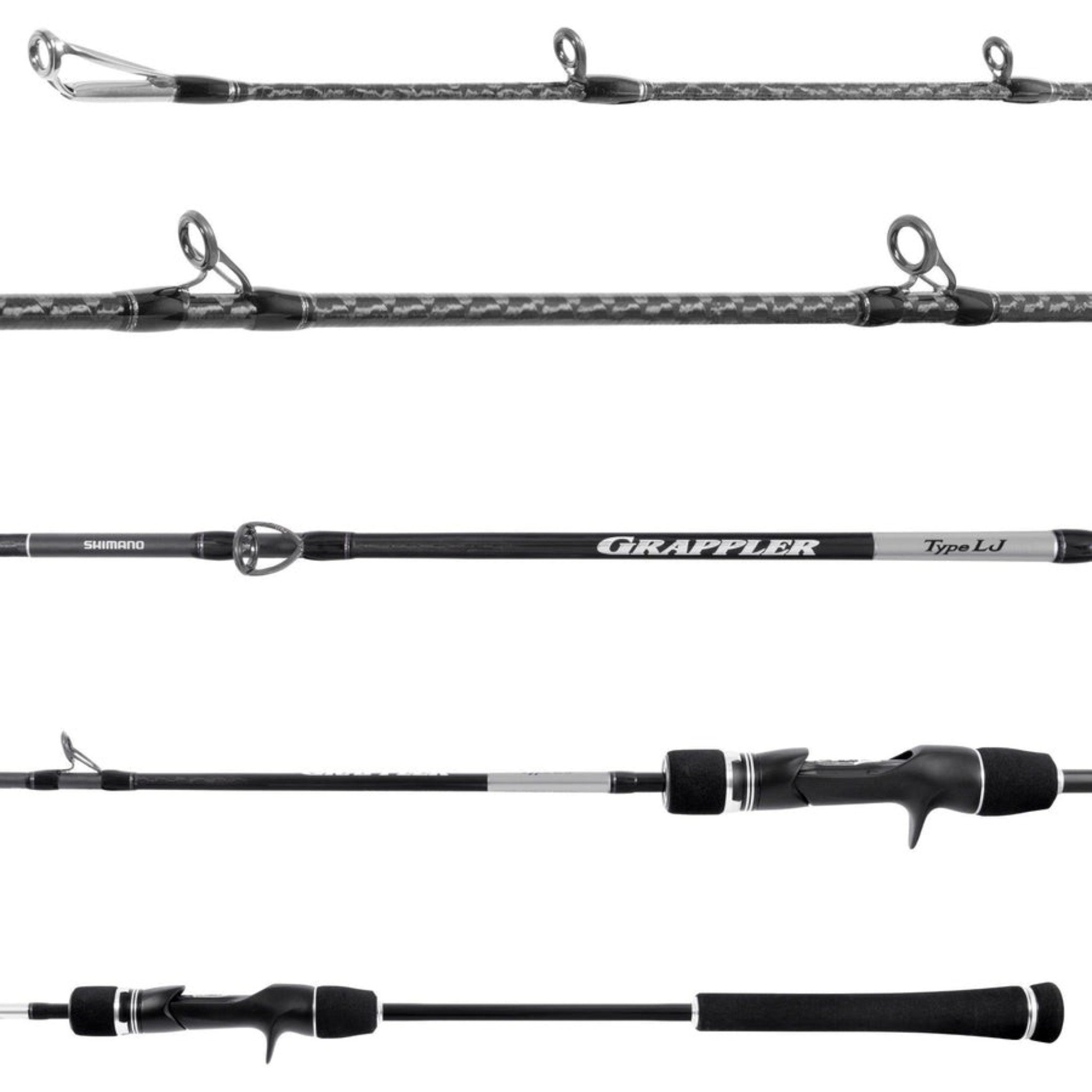 Shimano Grappler Type LJ Conventional Rods– Dogfish Tackle & Marine