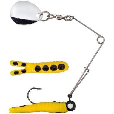 beetle spin lures for bass Johnson Nickel Blade inch length. Johnson Beetle Spin White Red