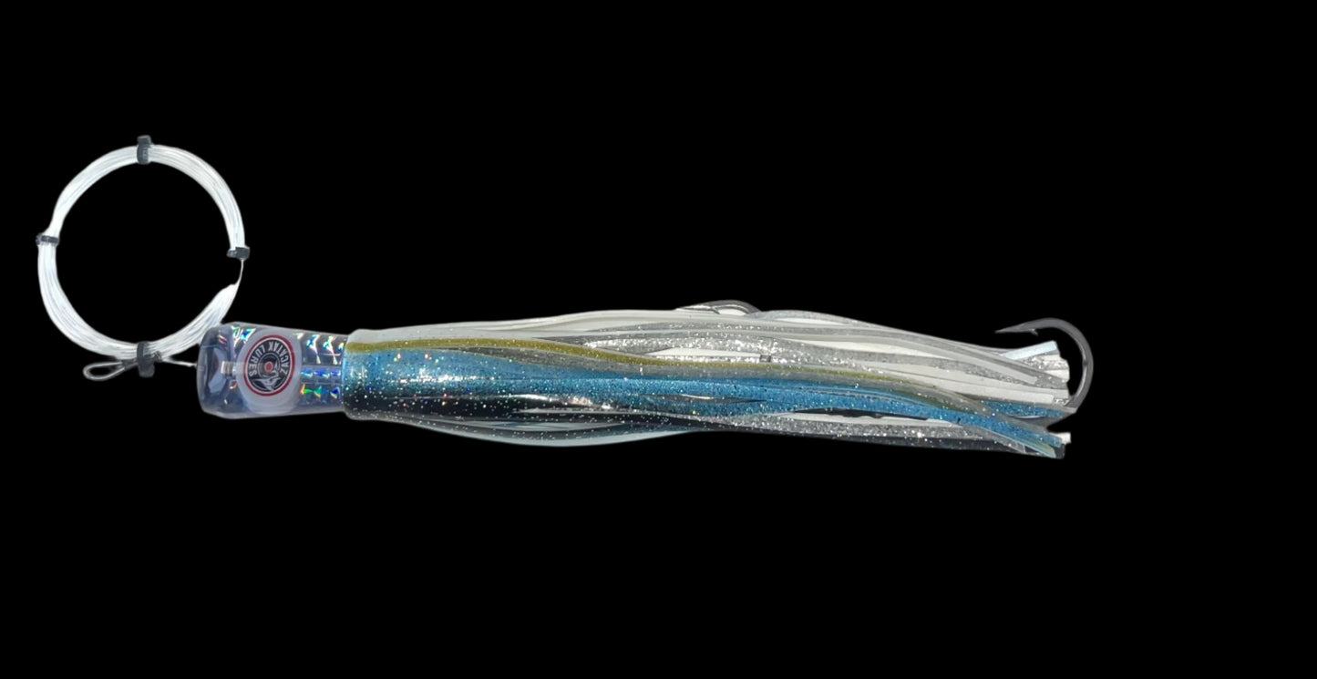 DF Zacatak Vamp Pre-Rigged Trolling Lure - Dogfish Tackle & Marine