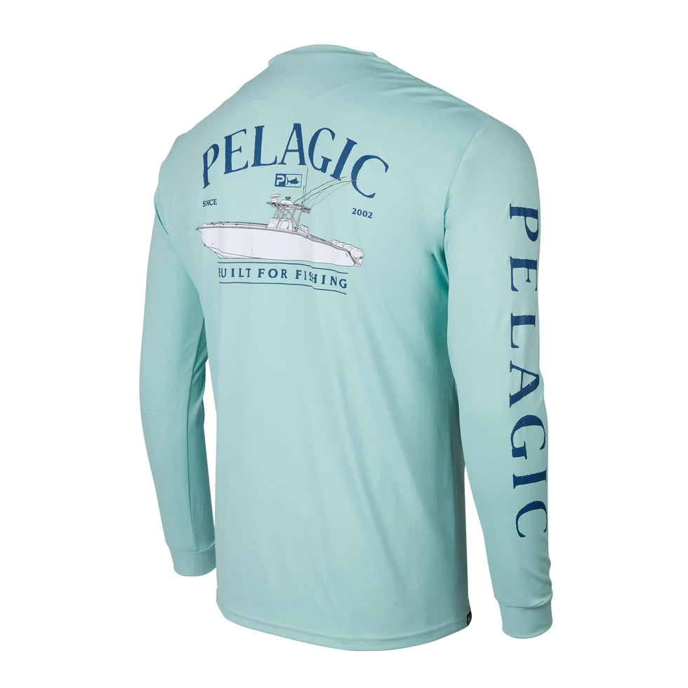 Pelagic Aquatek Shadowed Fishing Shirt Large