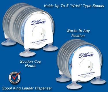 Deep Blue Leader Holder 5 Spool– Dogfish Tackle & Marine