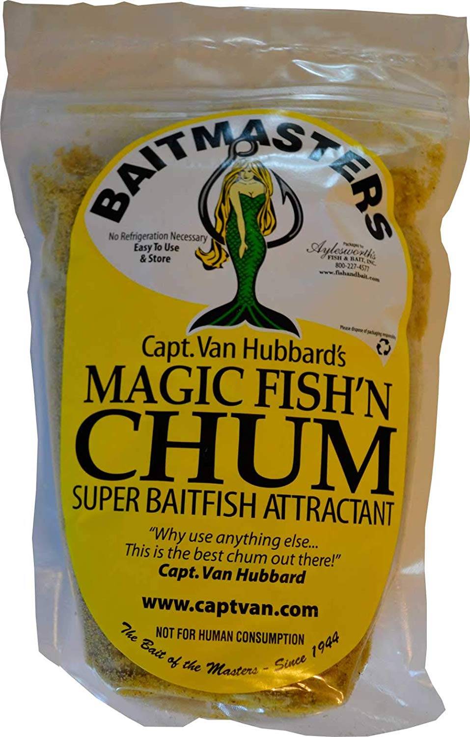 Baitmasters Magic Fish'n Fish Chum - 1 Pound