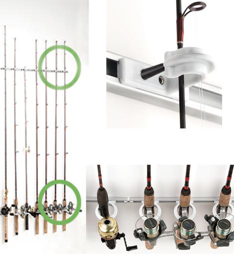 Dubro Trac-A-Rod Fishing Rod Rack 2ft & 4ft - Dogfish Tackle & Marine