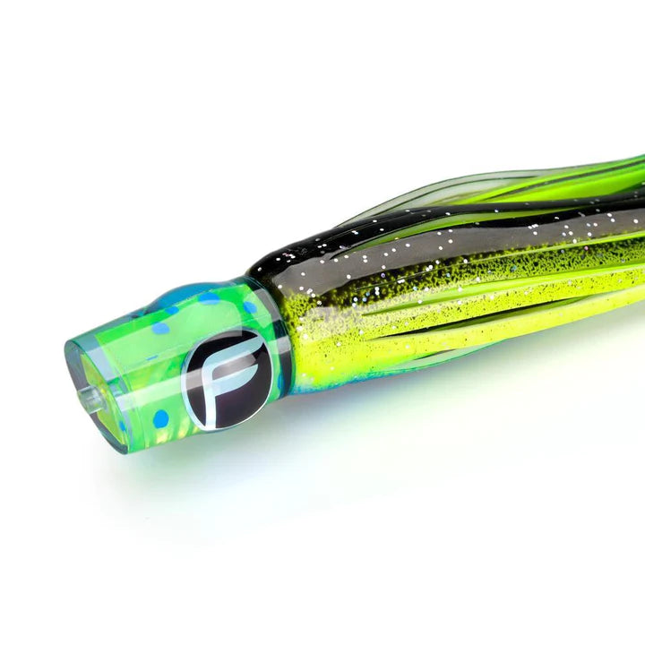 fathom fishing lures Fathom Offshore Jungle BUG Medium Acrylic Trolling (HEAD ONLY) LIQUID DOLPHIN (HEAD ONLY)