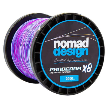 Nomad Panderra Multi-color 8x Braid (Bulk)