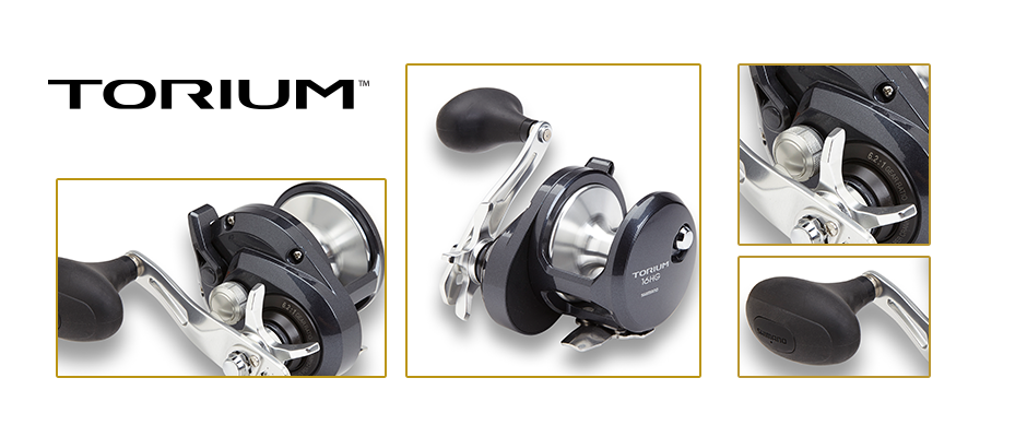 Shimano Torium HG and PG Conventional Reel