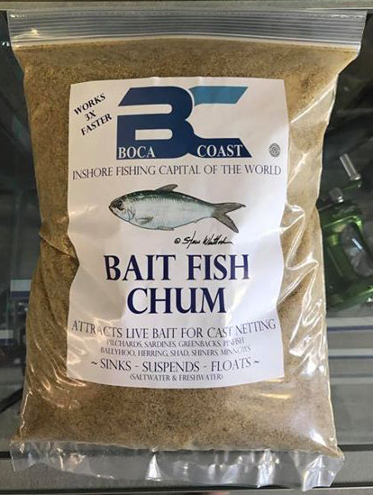 Boca Coast Bait Fish Chum