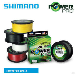 Power Pro Braided Line Hi-Vis Yellow 80lb - 150yd