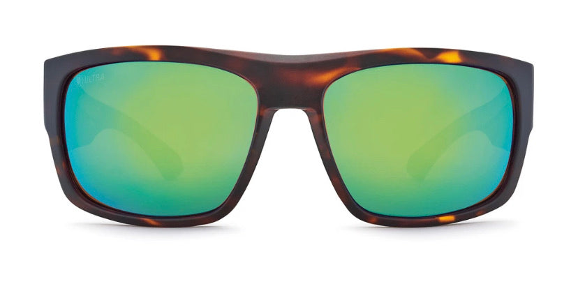 Kaenon Burnet Polarized Sunglasses - Matte Tortoise/Gunmetal - Coastal  Green Mirror at